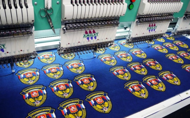 Изготовление нашивок, шевроны на заказ Изготовление нашивок, шевроны на заказ