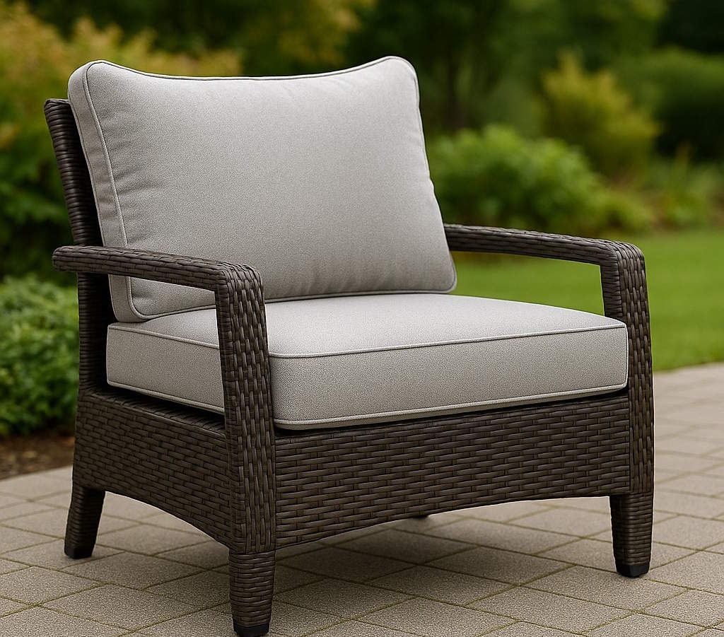 Пошив подушек для садовых стульев Пошив подушек для садовых стульев